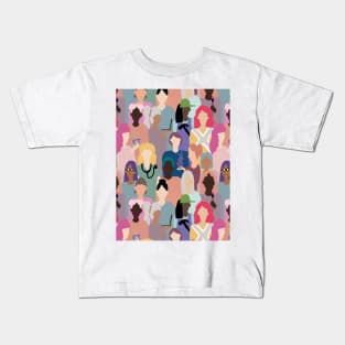 Women - Break the Bias Kids T-Shirt